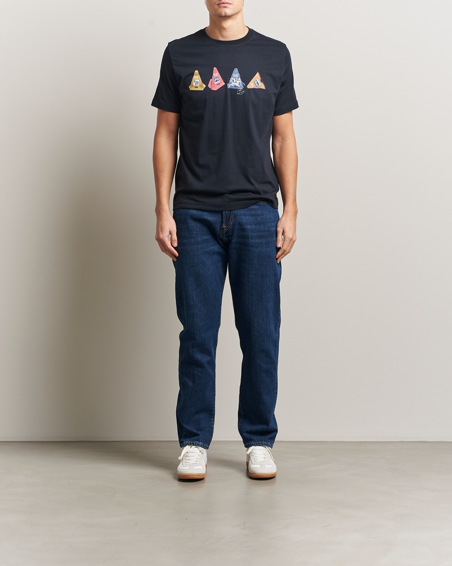 Mies | Farkut | PS Paul Smith | Relaxed Fit Jeans Dark Blue
