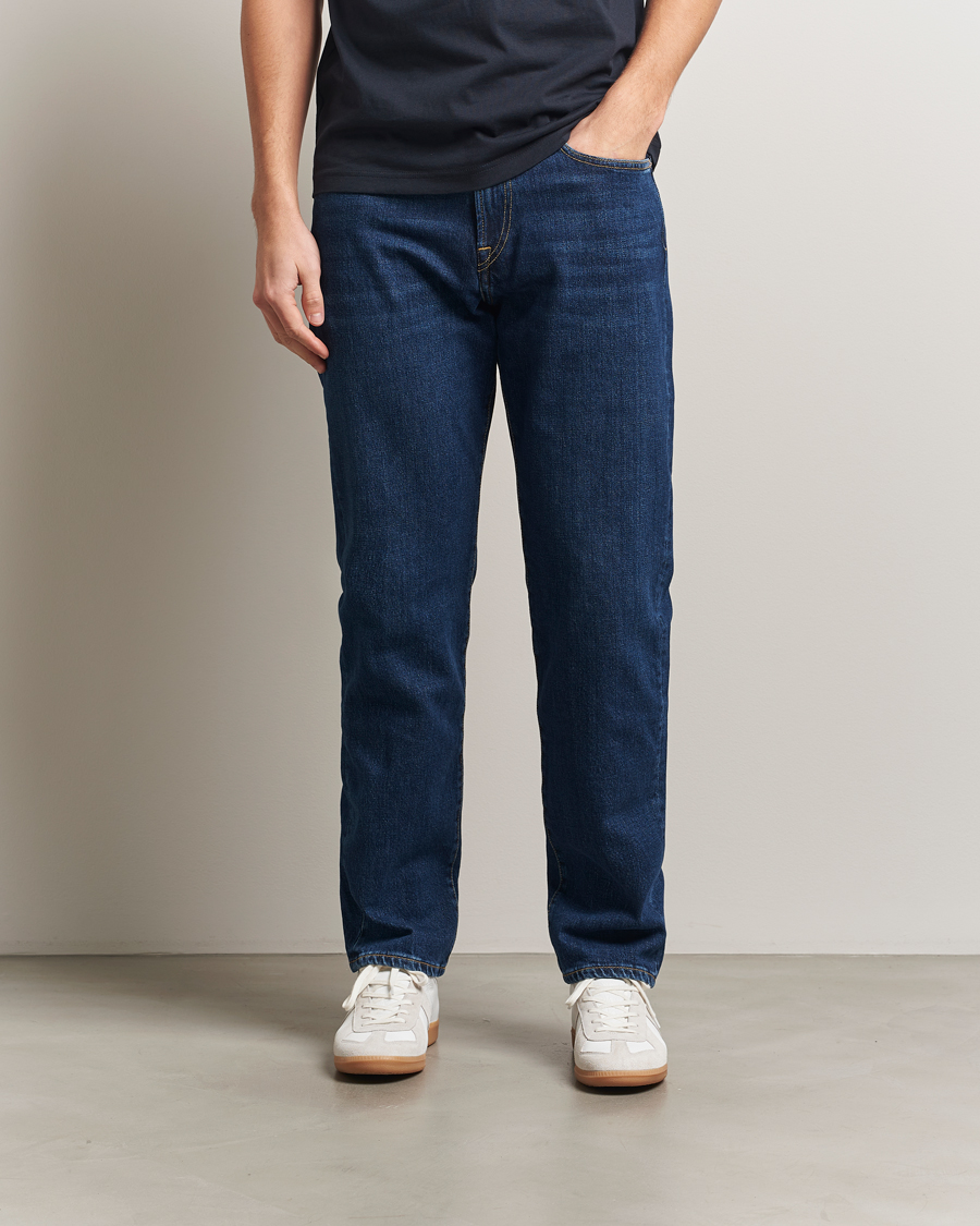 Mies | Farkut | PS Paul Smith | Relaxed Fit Jeans Dark Blue