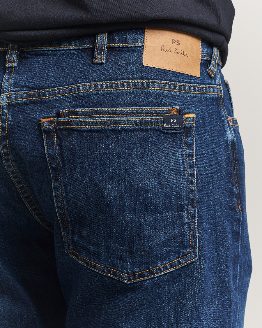 Mies | Farkut | PS Paul Smith | Relaxed Fit Jeans Dark Blue