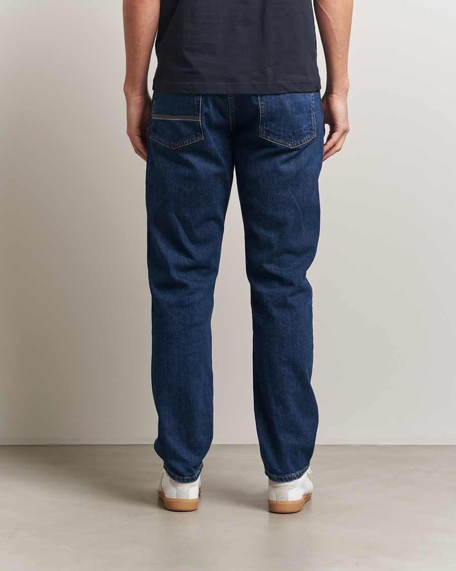 Mies | Farkut | PS Paul Smith | Relaxed Fit Jeans Dark Blue
