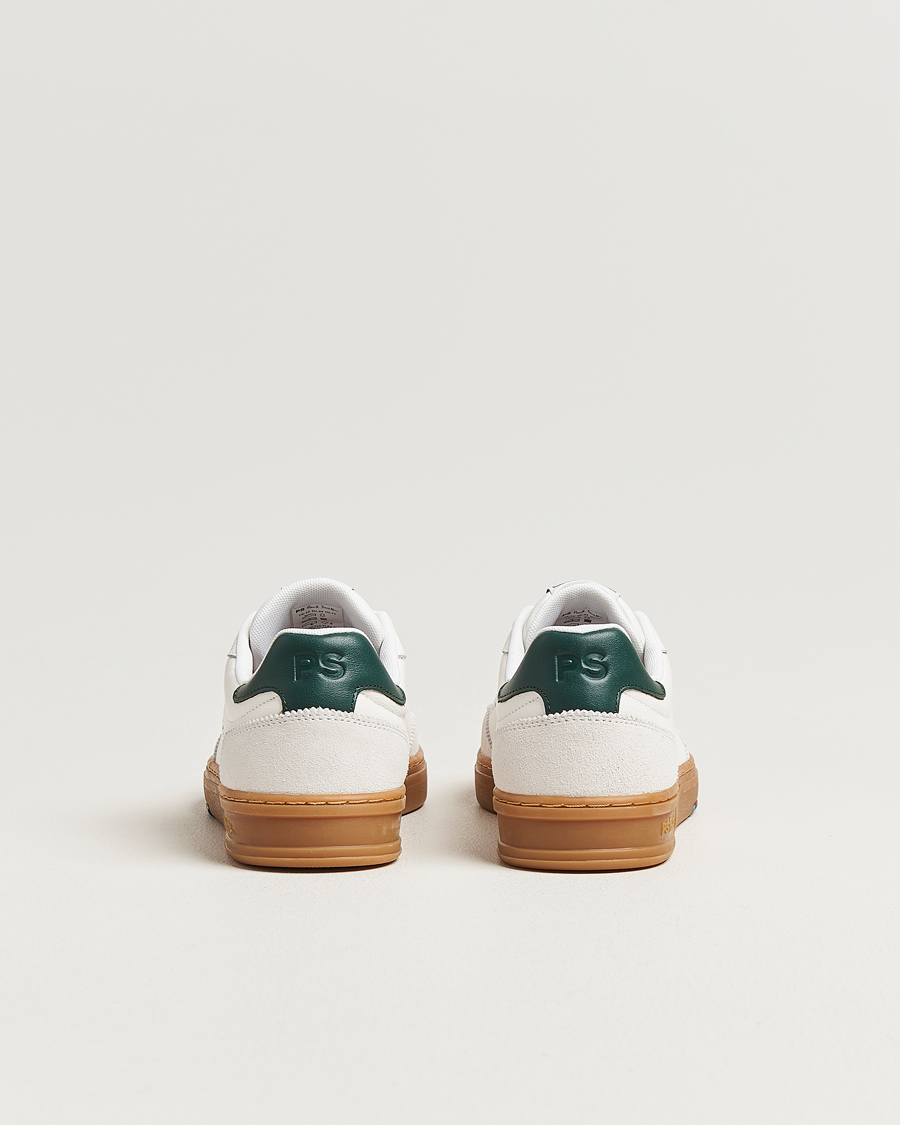 Mies | Tennarit | PS Paul Smith | Hillstar Leather/Suede Sneaker White