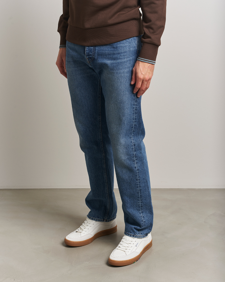 Mies | Tennarit | PS Paul Smith | Hillstar Leather/Suede Sneaker White