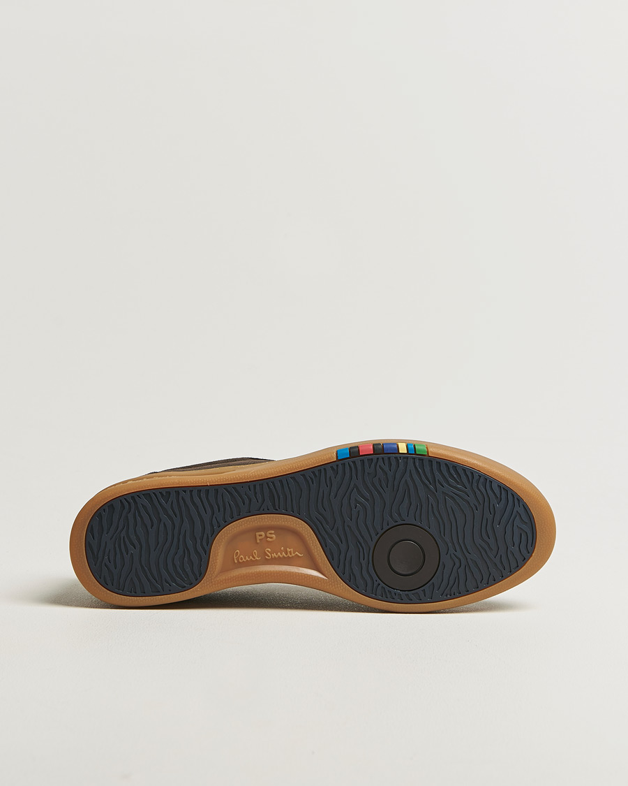 Mies | Tennarit | PS Paul Smith | Hillstar Suede/Leather Sneaker Dark Brown