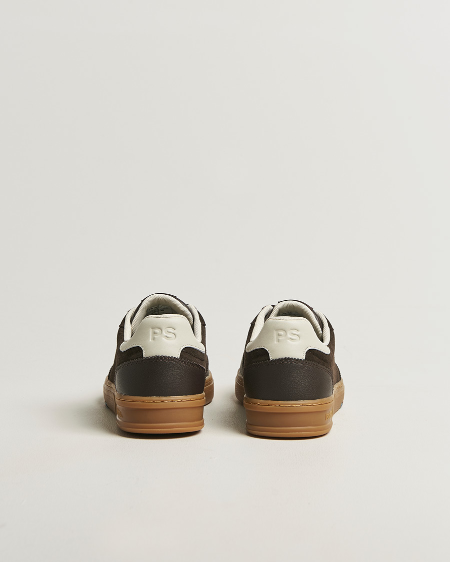 Mies | Tennarit | PS Paul Smith | Hillstar Suede/Leather Sneaker Dark Brown