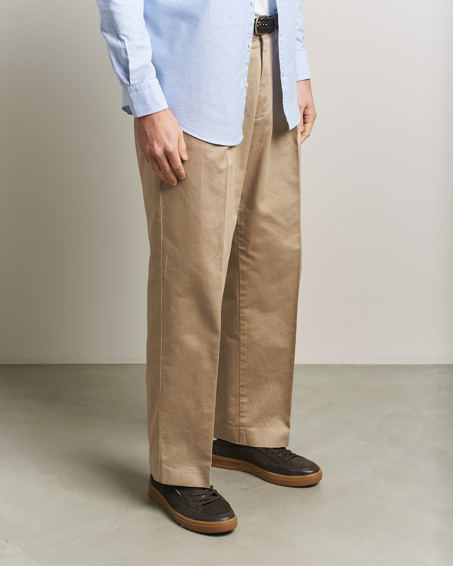 Mies | Tennarit | PS Paul Smith | Hillstar Suede/Leather Sneaker Dark Brown