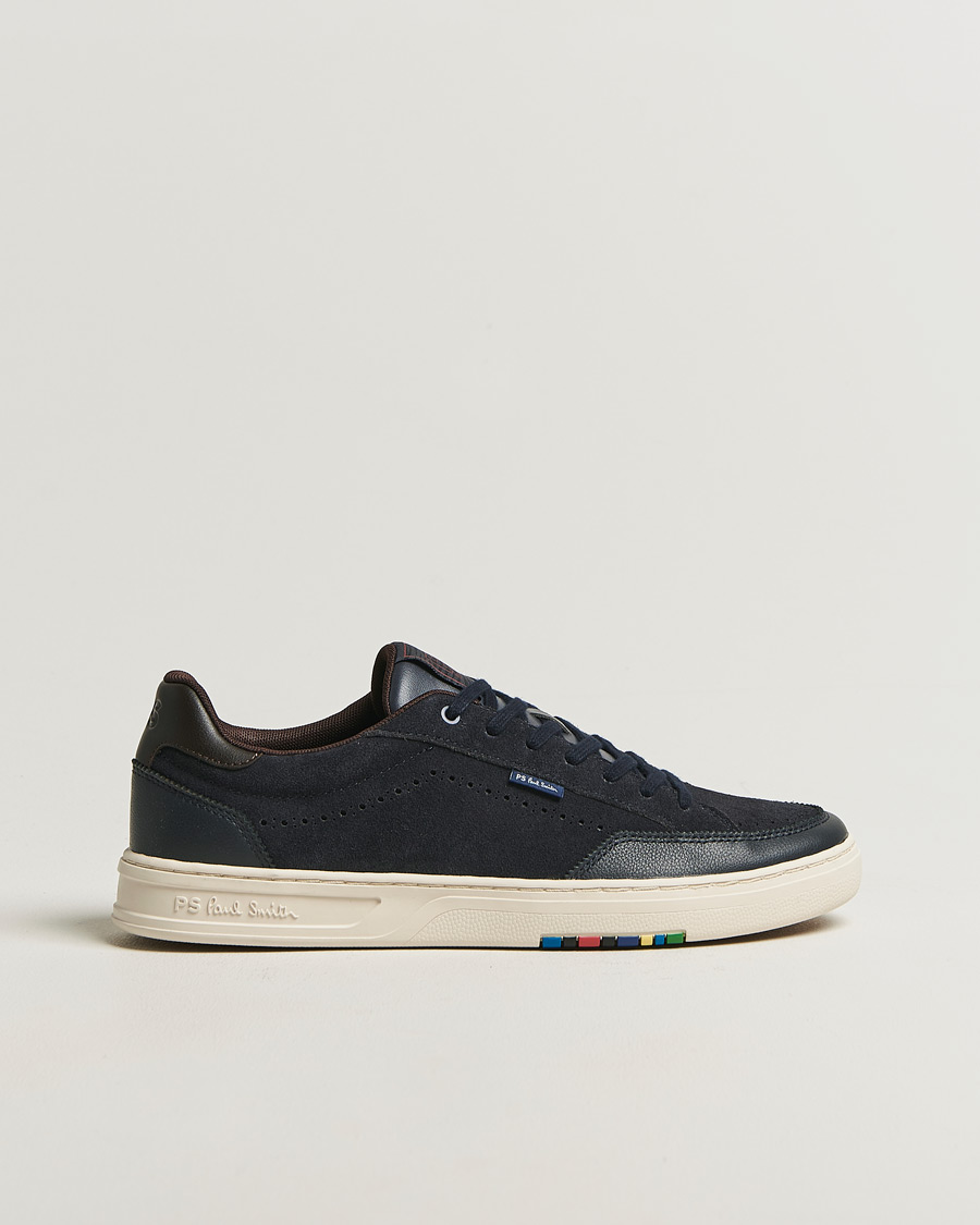 Mies | Tennarit | PS Paul Smith | Hillstar Suede/Leather Sneaker Navy