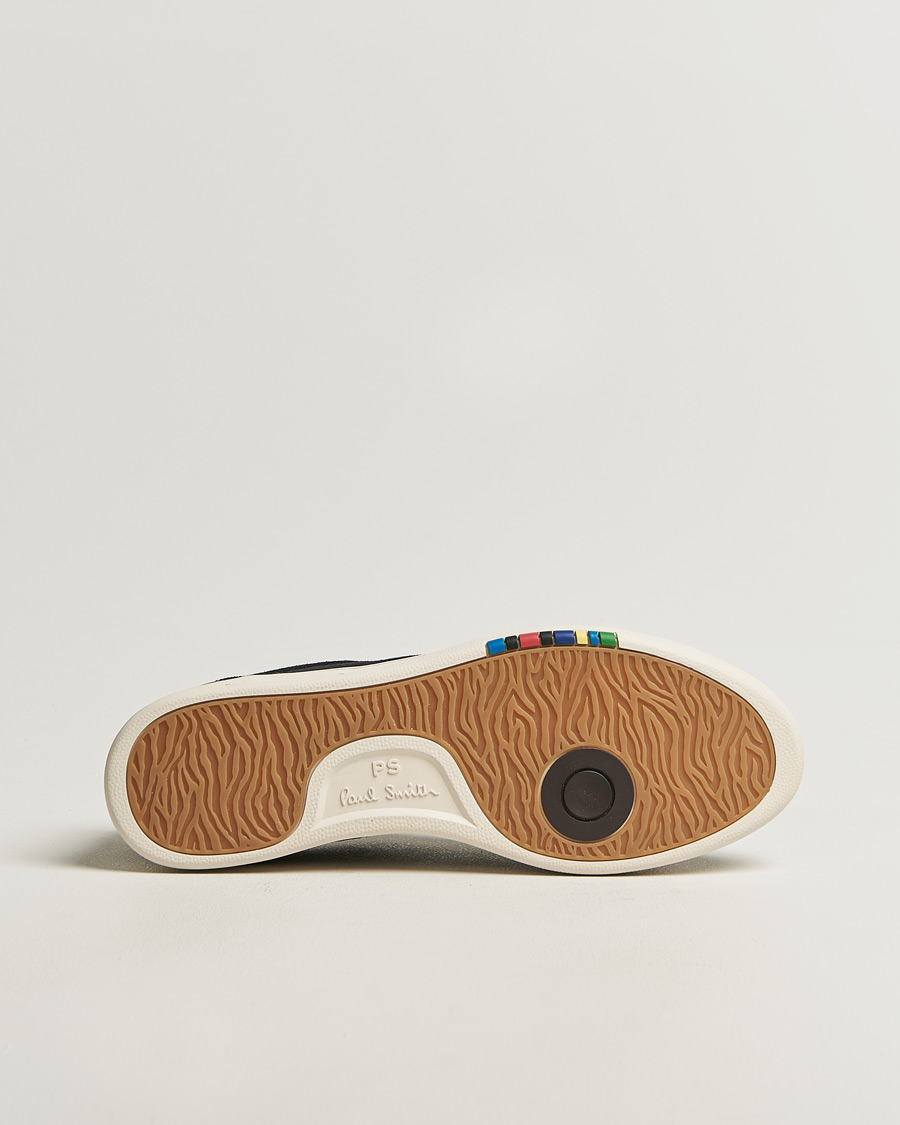 Mies | Tennarit | PS Paul Smith | Hillstar Suede/Leather Sneaker Navy
