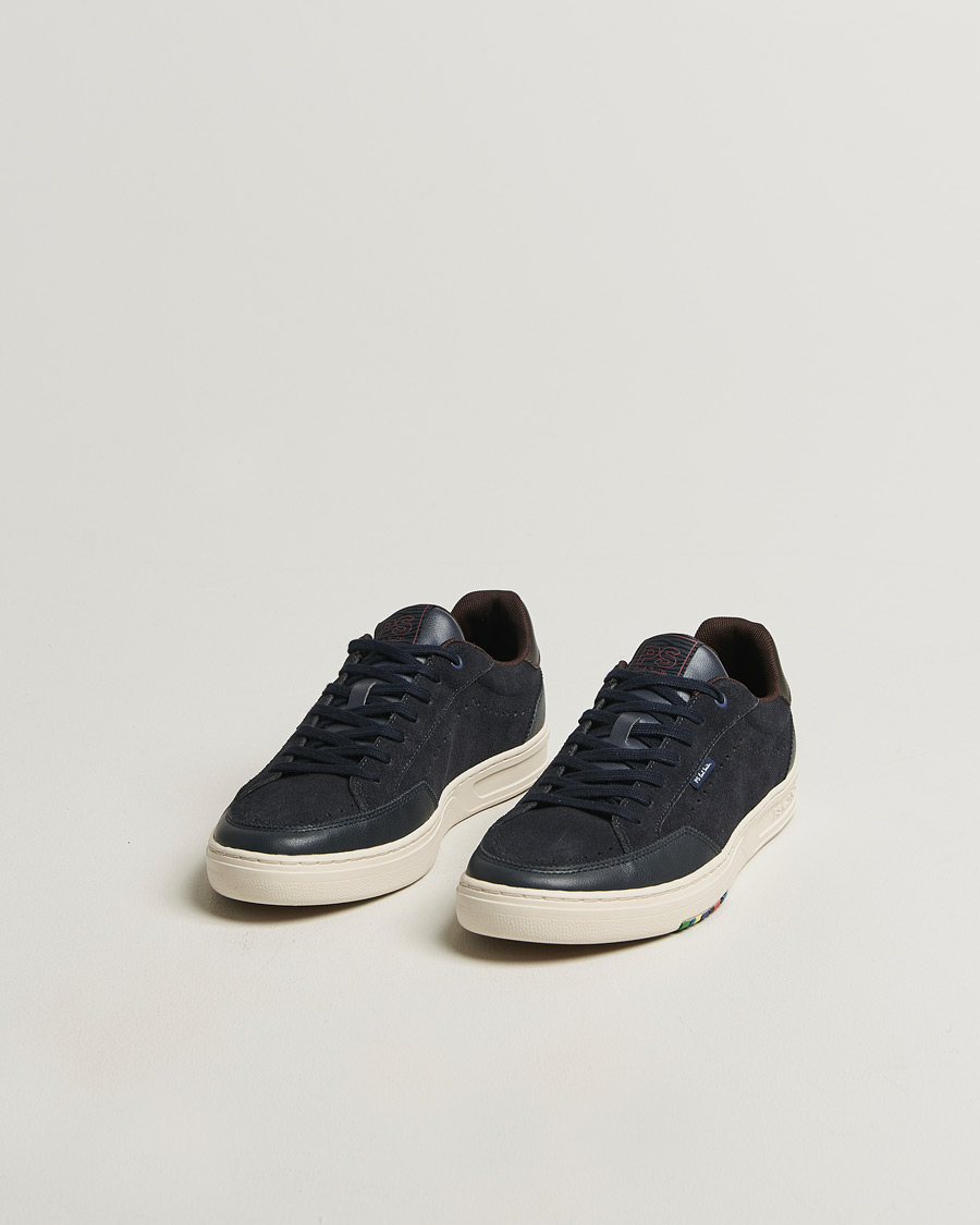 Mies | Tennarit | PS Paul Smith | Hillstar Suede/Leather Sneaker Navy