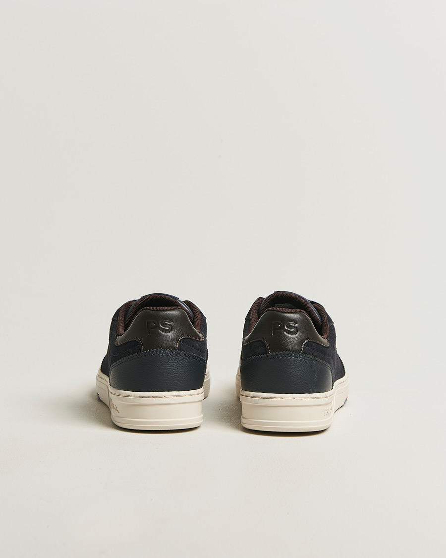 Mies | Tennarit | PS Paul Smith | Hillstar Suede/Leather Sneaker Navy