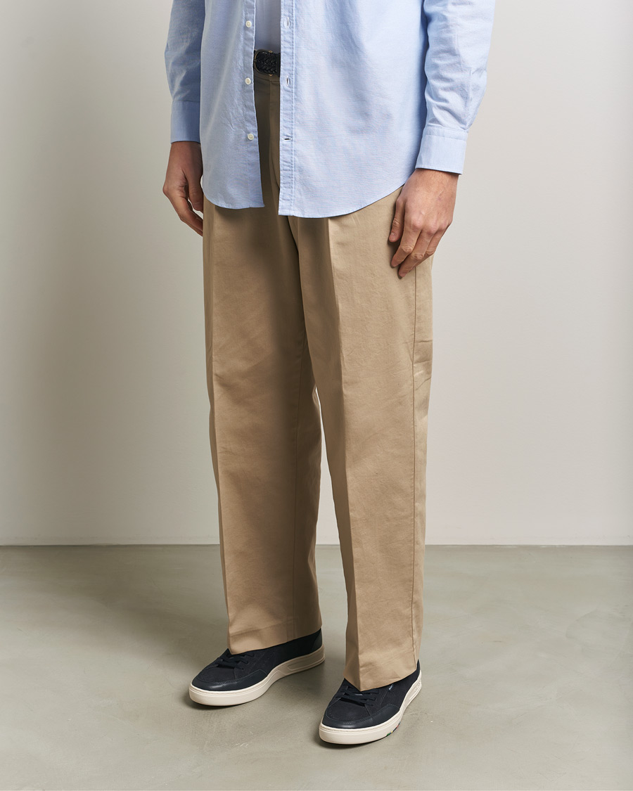 Mies | Tennarit | PS Paul Smith | Hillstar Suede/Leather Sneaker Navy