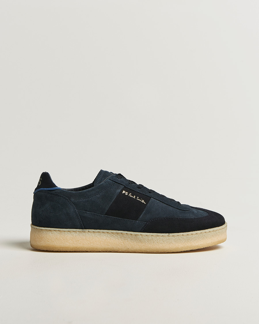 Mies | Tennarit | PS Paul Smith | Dover Suede Crepe Sole Sneaker Navy