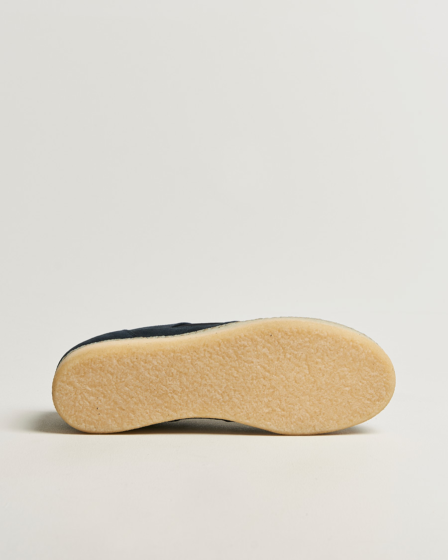 Mies | Tennarit | PS Paul Smith | Dover Suede Crepe Sole Sneaker Navy