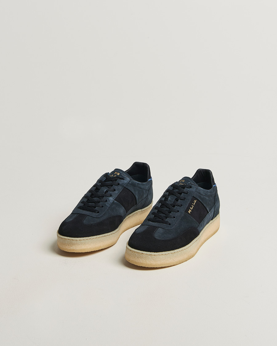 Mies | Tennarit | PS Paul Smith | Dover Suede Crepe Sole Sneaker Navy
