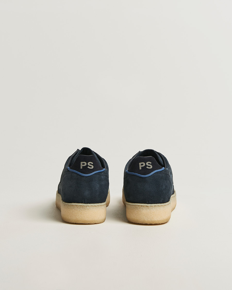 Mies | Tennarit | PS Paul Smith | Dover Suede Crepe Sole Sneaker Navy