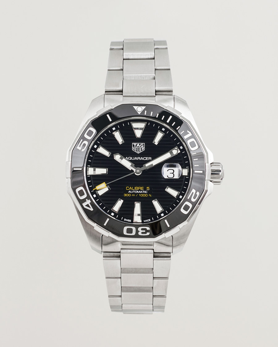 Mies | Tag Heuer Pre-Owned Aquaracer Caliber 5 | Tag Heuer Pre-Owned | Aquaracer Caliber 5