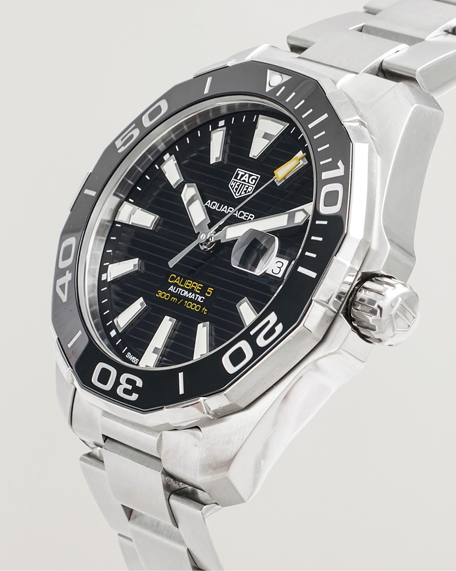 Mies | Tag Heuer Pre-Owned Aquaracer Caliber 5 | Tag Heuer Pre-Owned | Aquaracer Caliber 5