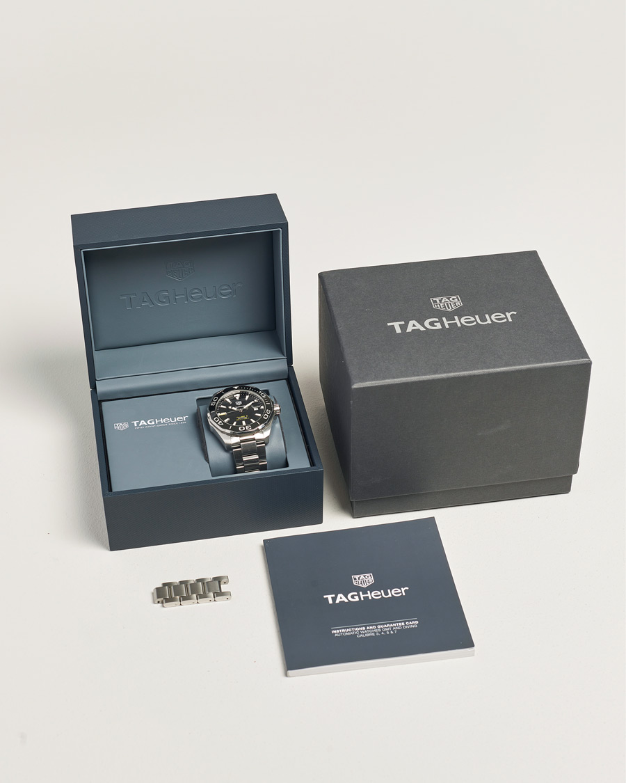 Mies | Tag Heuer Pre-Owned Aquaracer Caliber 5 | Tag Heuer Pre-Owned | Aquaracer Caliber 5