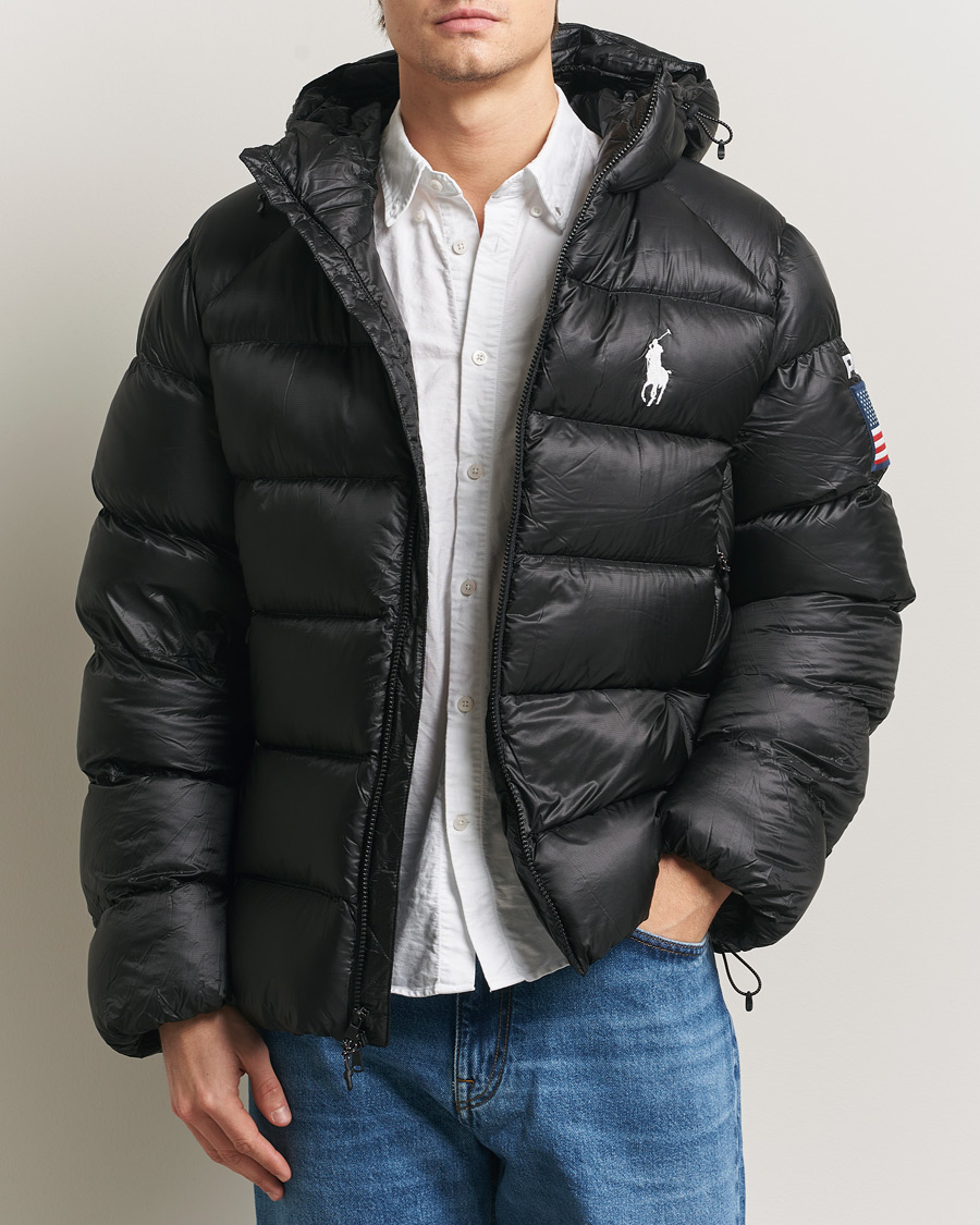 Mies | Takit | Polo Ralph Lauren | USA Hawthorne Jacket Polo Black