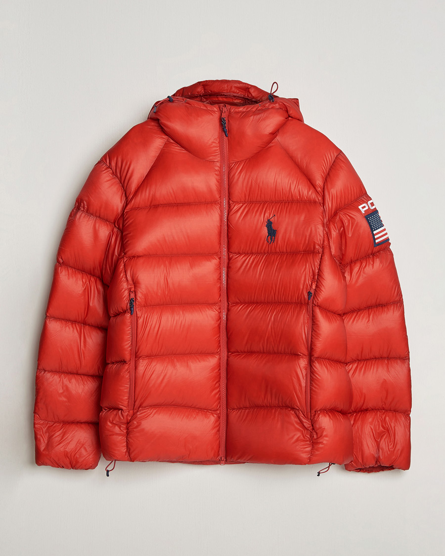 Mies | Takit | Polo Ralph Lauren | USA Hawthorne Jacket RL 2000 Red