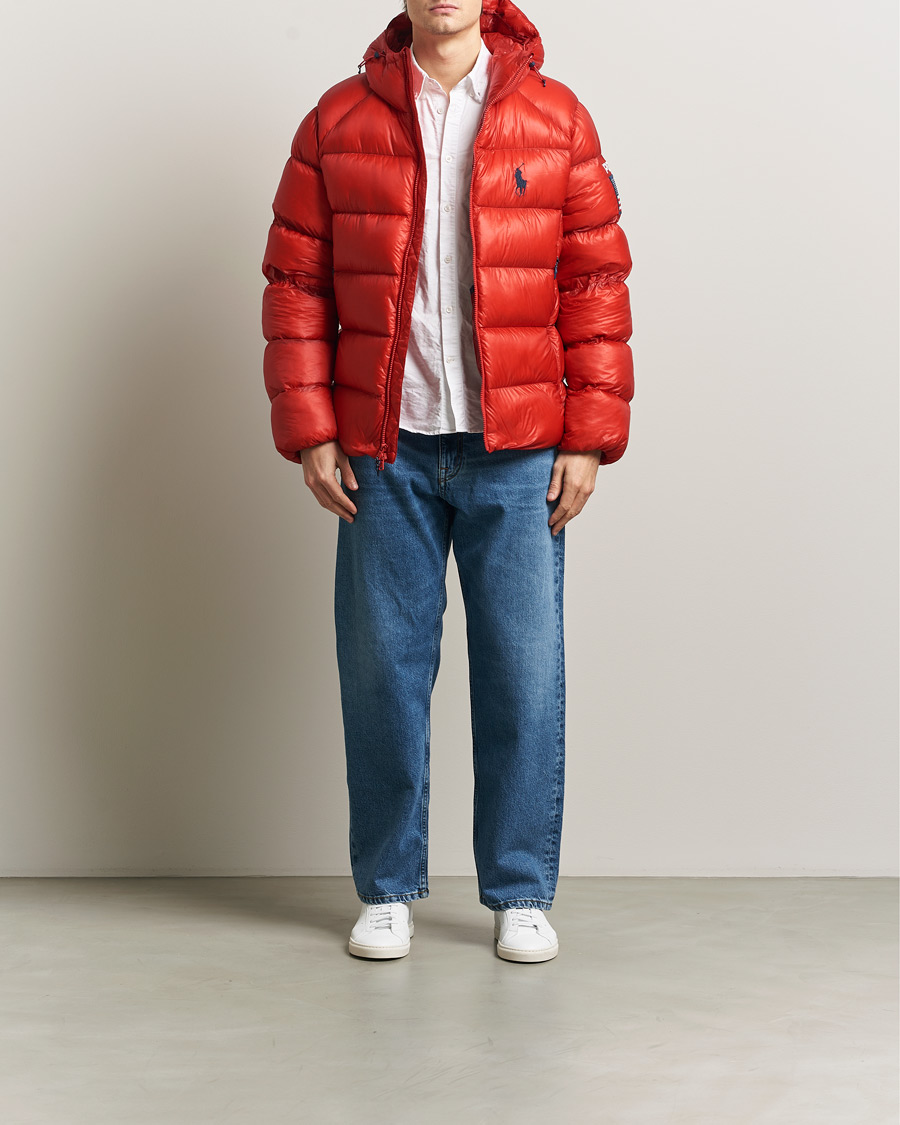 Mies | Takit | Polo Ralph Lauren | USA Hawthorne Jacket RL 2000 Red