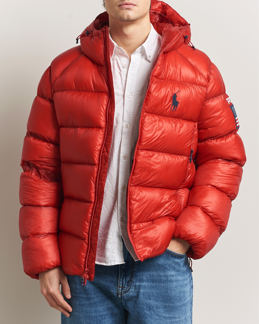 Mies | Takit | Polo Ralph Lauren | USA Hawthorne Jacket RL 2000 Red