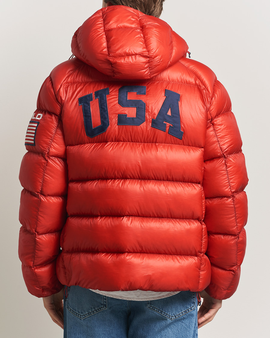 Mies | Takit | Polo Ralph Lauren | USA Hawthorne Jacket RL 2000 Red