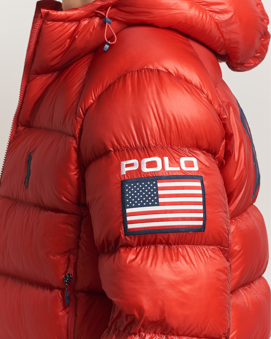 Mies | Takit | Polo Ralph Lauren | USA Hawthorne Jacket RL 2000 Red