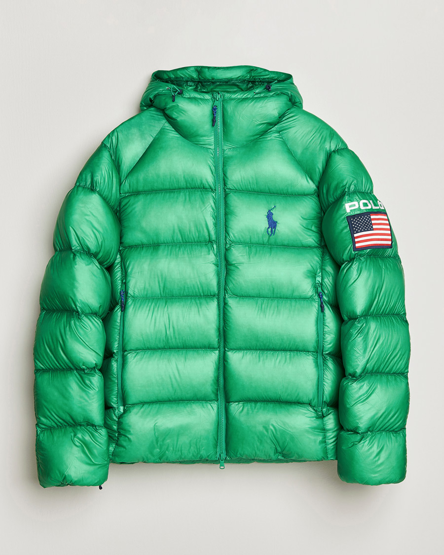 Mies | Takit | Polo Ralph Lauren | USA Hawthorne Jacket Billiard Green