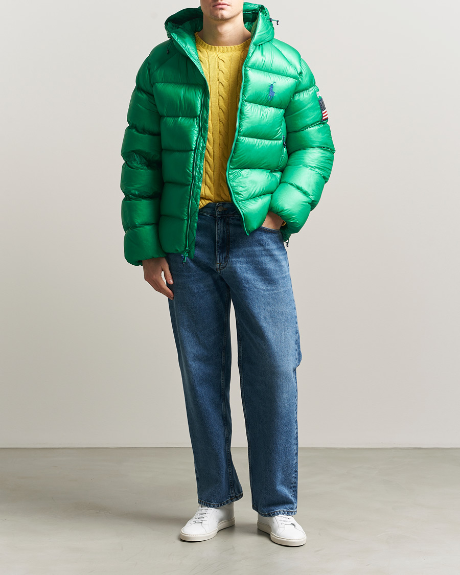 Mies | Takit | Polo Ralph Lauren | USA Hawthorne Jacket Billiard Green