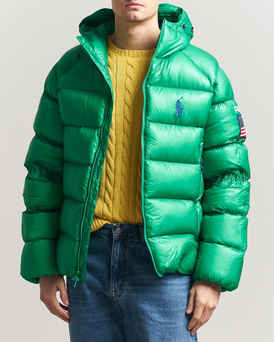 Mies | Takit | Polo Ralph Lauren | USA Hawthorne Jacket Billiard Green
