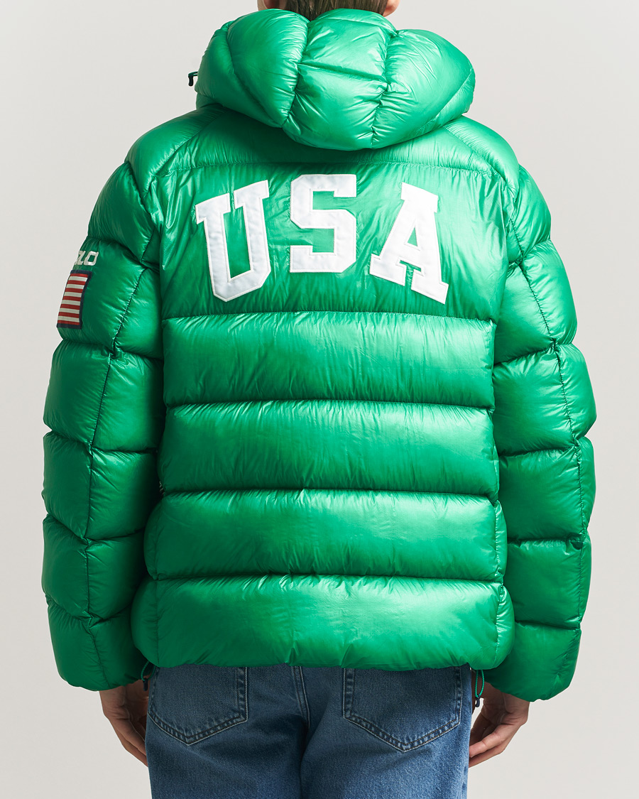 Mies | Takit | Polo Ralph Lauren | USA Hawthorne Jacket Billiard Green