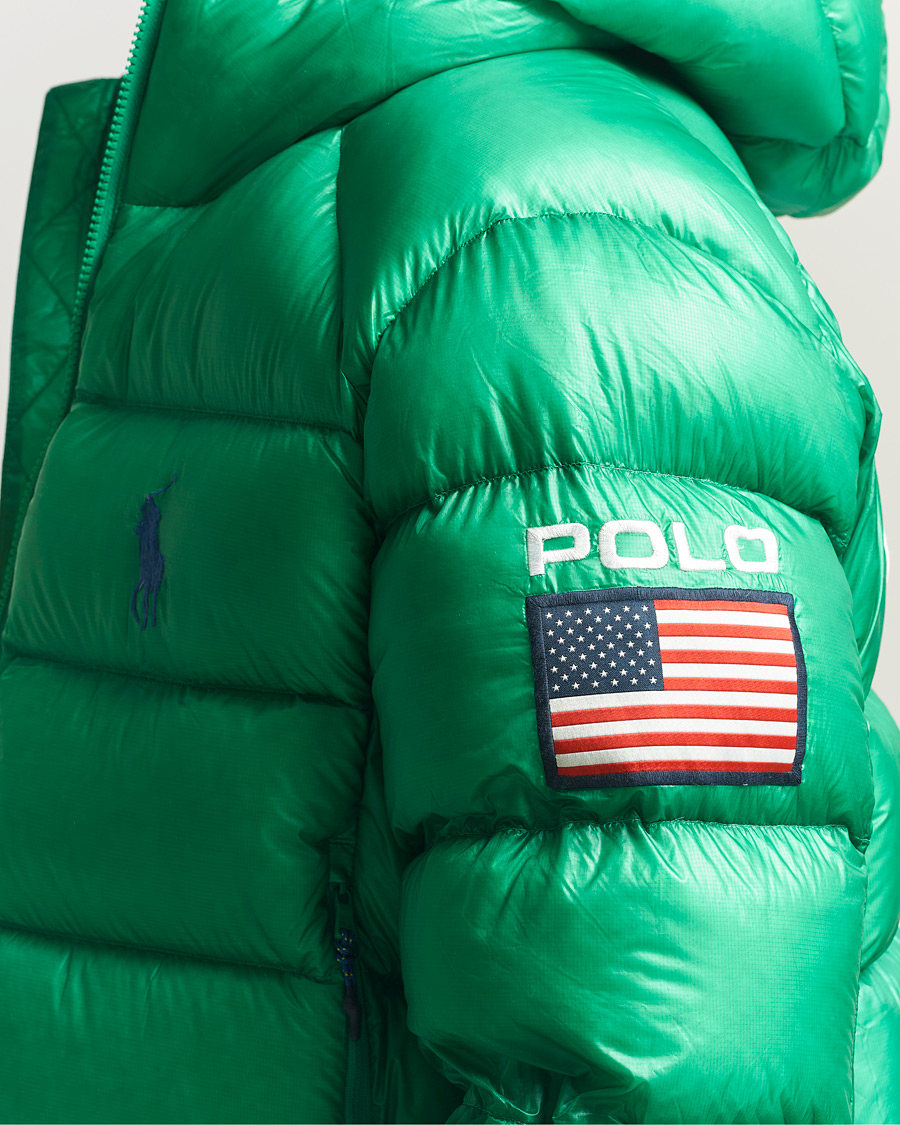 Mies | Takit | Polo Ralph Lauren | USA Hawthorne Jacket Billiard Green