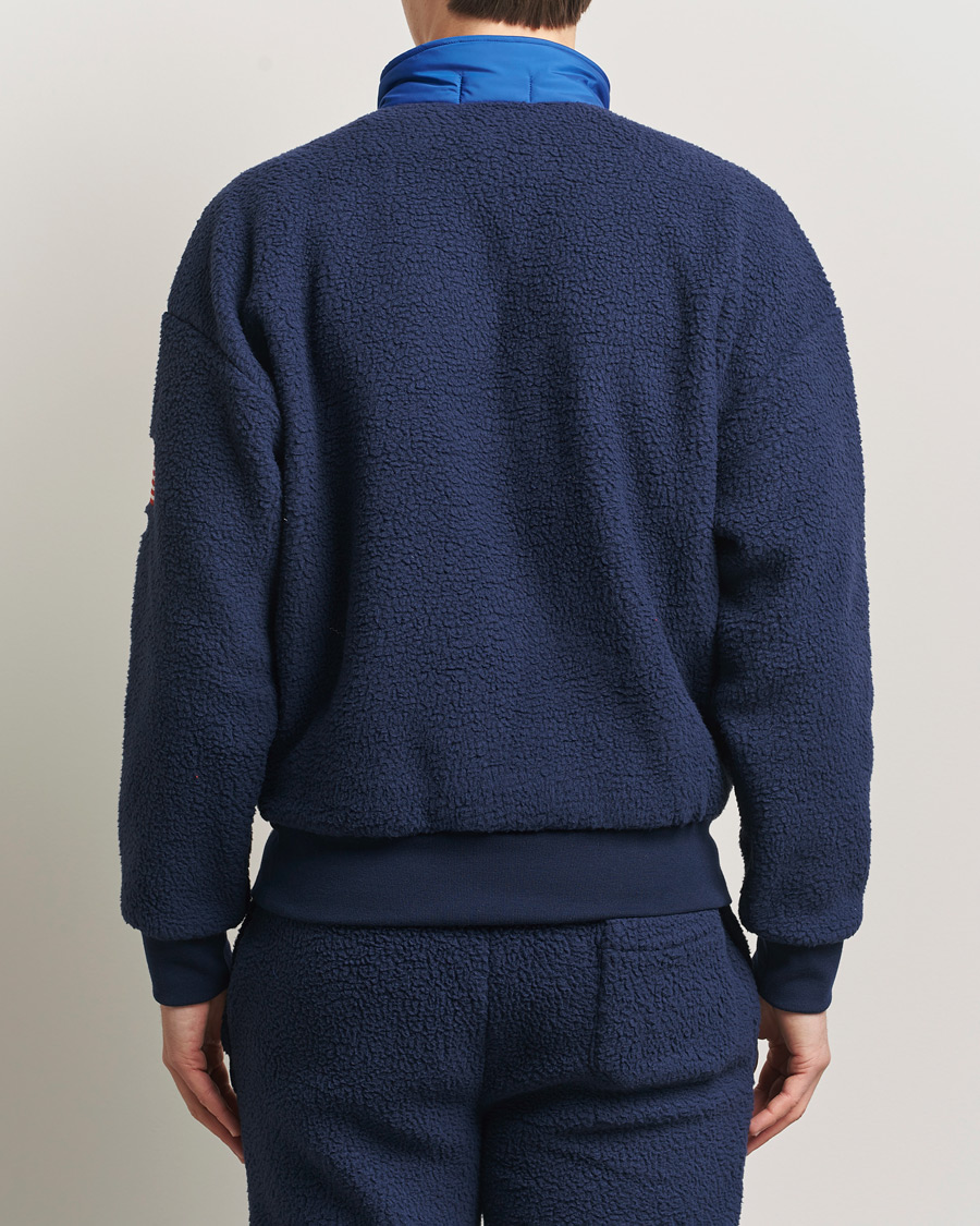 Mies | Puserot | Polo Ralph Lauren | Polar Half Zip USA Fleece Refined Navy