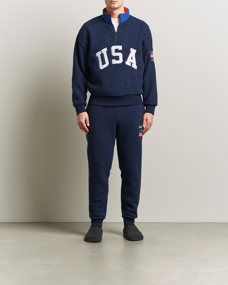 Mies | Housut | Polo Ralph Lauren | USA Sweatpants Refined Navy