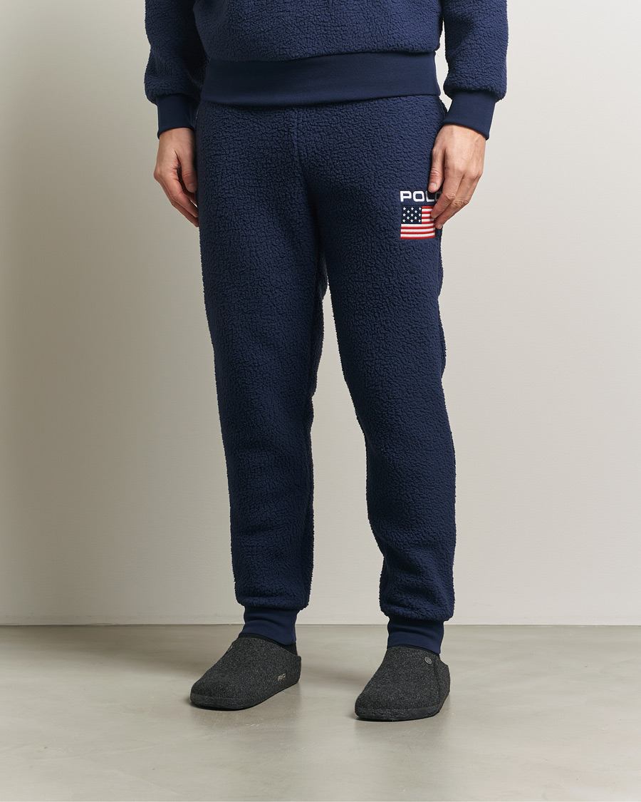 Mies | Housut | Polo Ralph Lauren | USA Sweatpants Refined Navy
