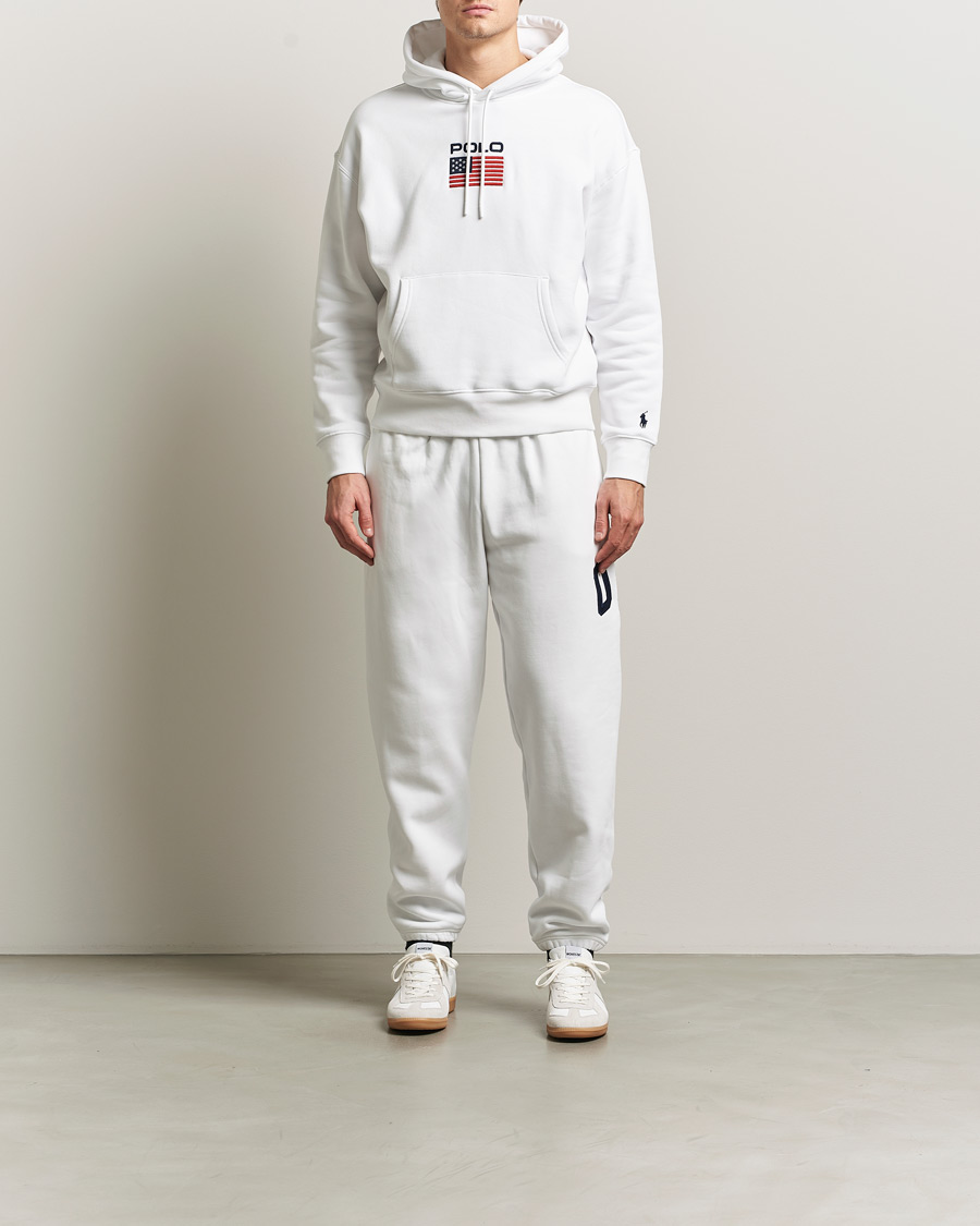 Mies | Housut | Polo Ralph Lauren | USA Sweatpants White
