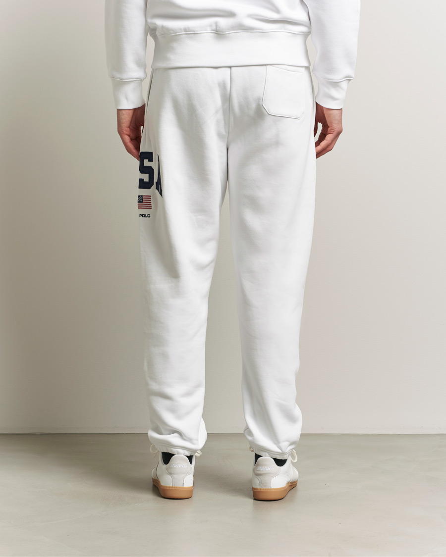 Mies | Housut | Polo Ralph Lauren | USA Sweatpants White