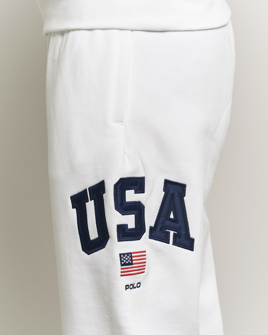Mies | Housut | Polo Ralph Lauren | USA Sweatpants White