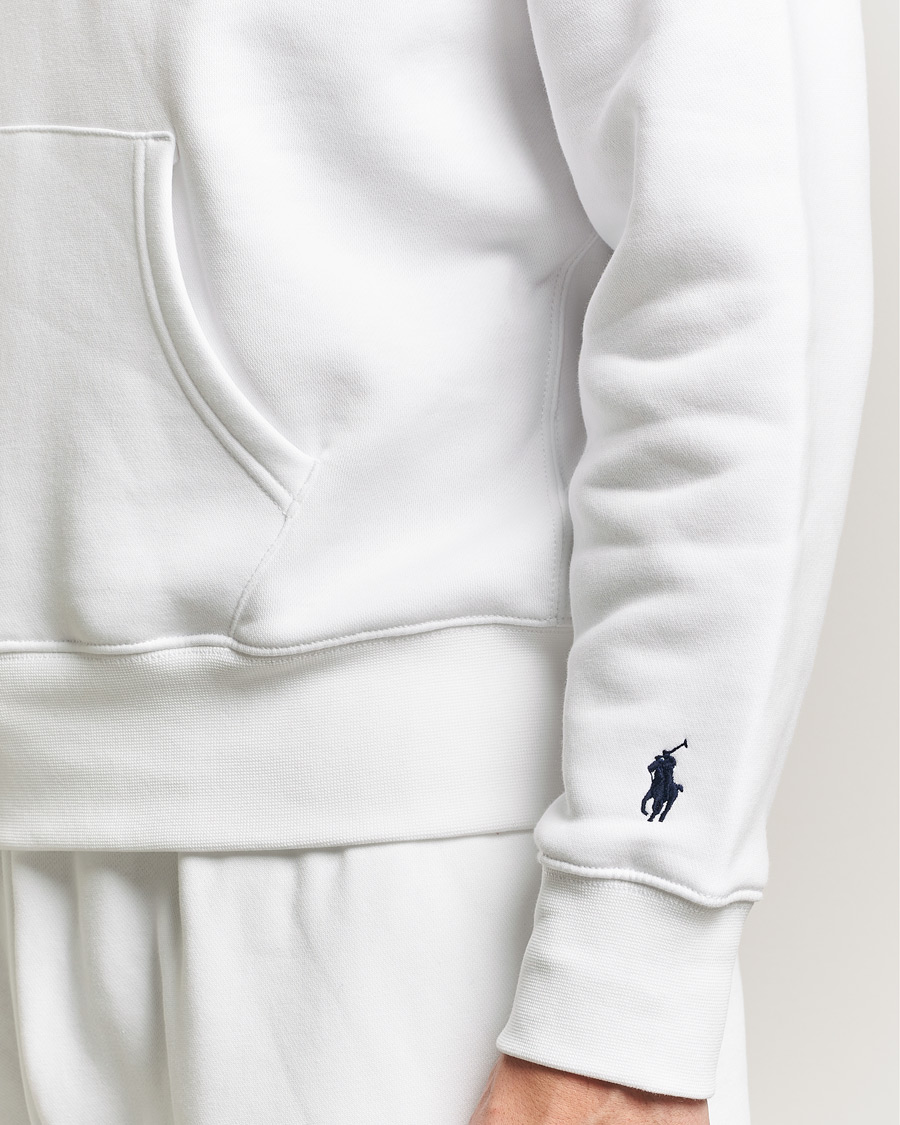 Mies | Puserot | Polo Ralph Lauren | USA Hoodie White