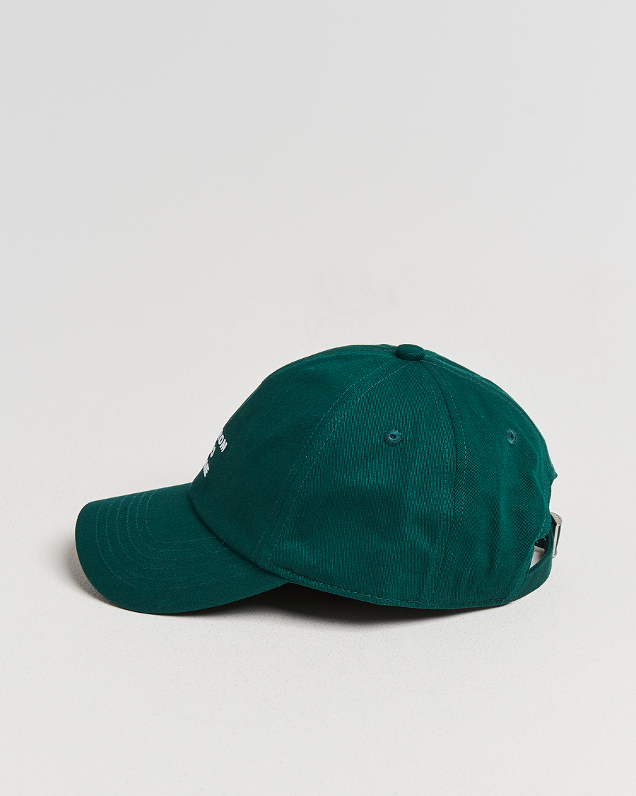 Mies | Päähineet | Drôle de Monsieur | Drôle de MonsieurSlogan BaseballDark Green