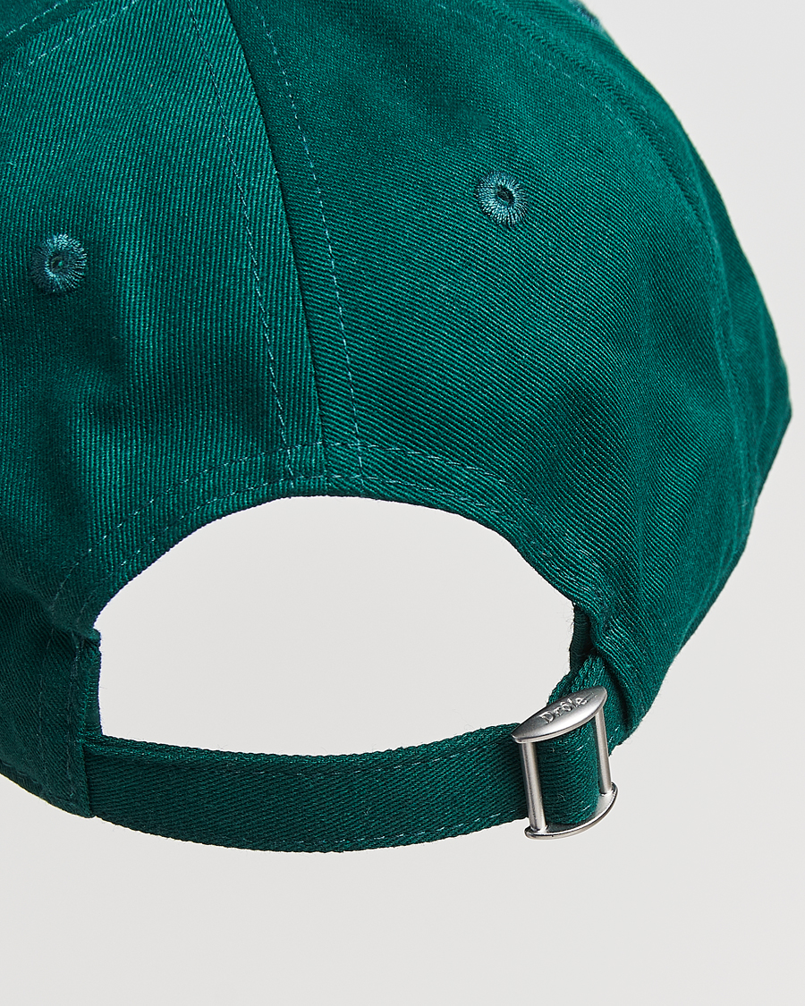 Mies | Päähineet | Drôle de Monsieur | Drôle de MonsieurSlogan BaseballDark Green