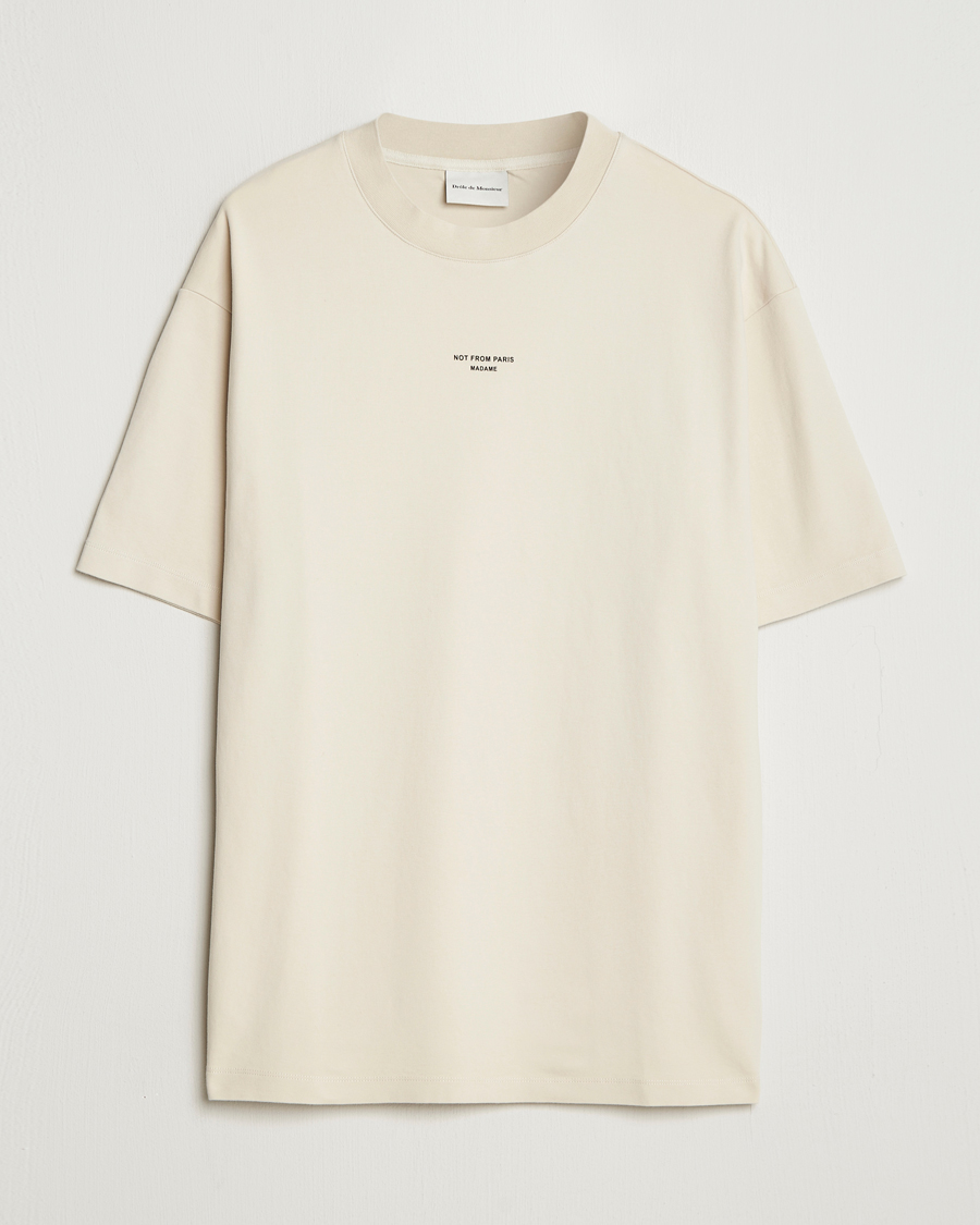 Mies | T-paidat | Drôle de Monsieur | Classic Slogan T-Shirt Mastic