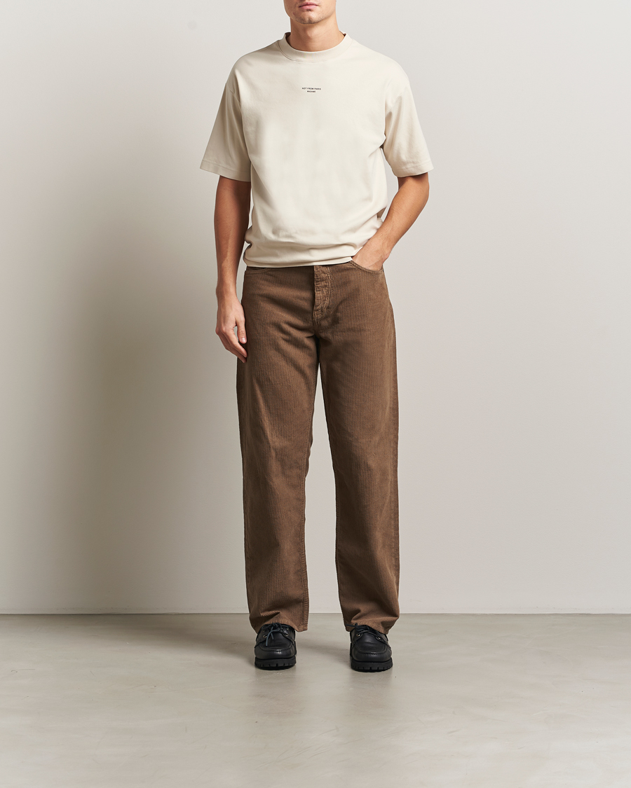 Mies | T-paidat | Drôle de Monsieur | Classic Slogan T-Shirt Mastic