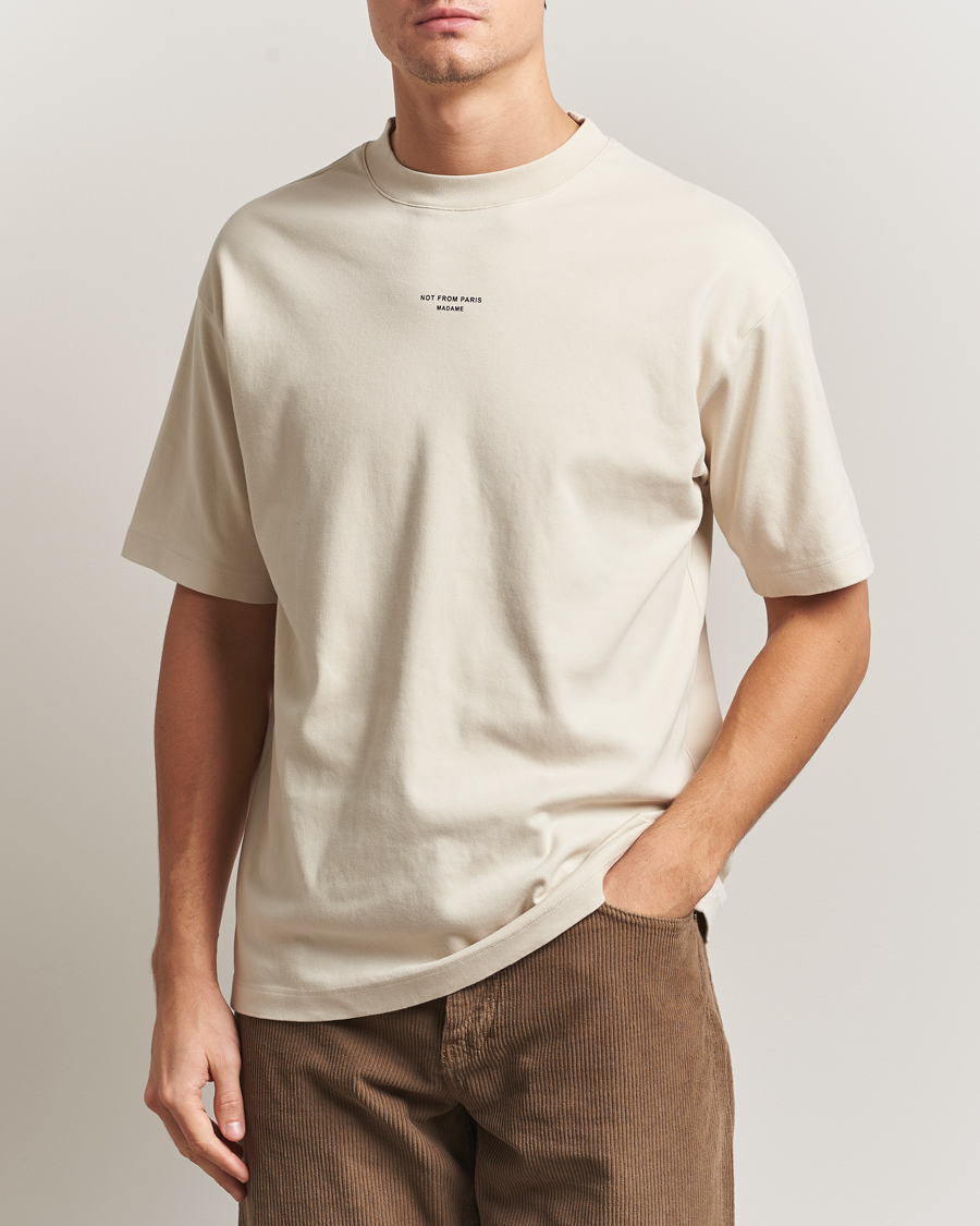Mies | T-paidat | Drôle de Monsieur | Classic Slogan T-Shirt Mastic