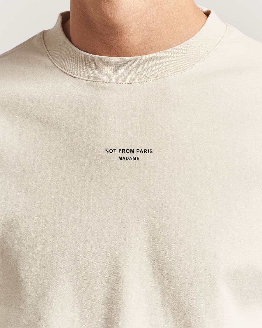 Mies | T-paidat | Drôle de Monsieur | Classic Slogan T-Shirt Mastic