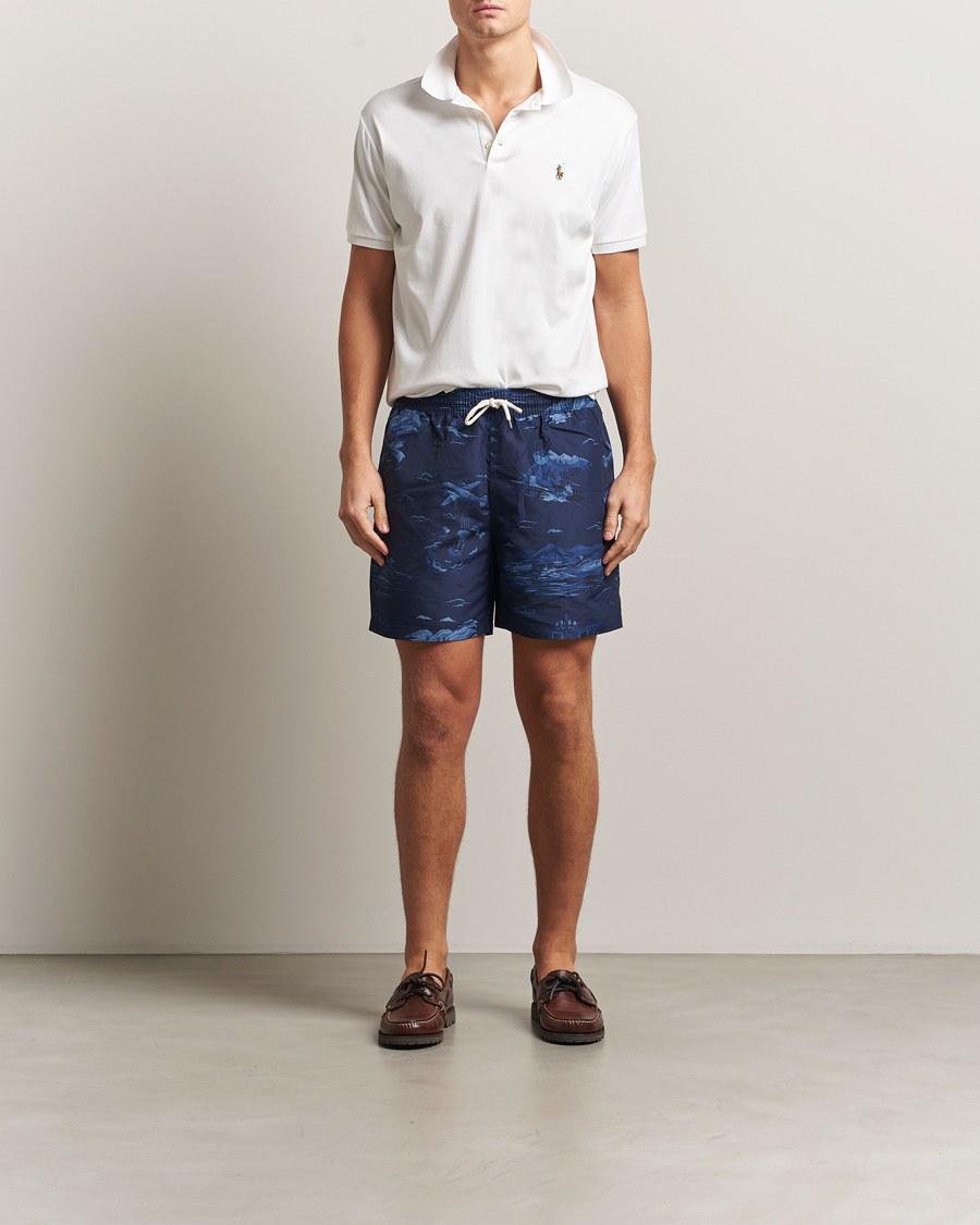 Mies | Uimahousut | Polo Ralph Lauren | Traveler Printed Mid Trunk Spy Bear