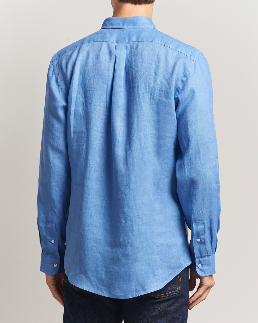 Mies | Kauluspaidat | Polo Ralph Lauren | Slim Fit Linen Shirt Harbour Island