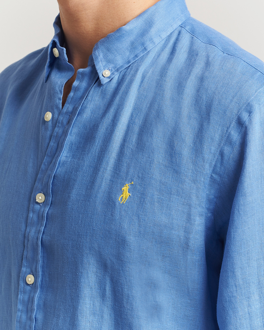 Mies | Kauluspaidat | Polo Ralph Lauren | Slim Fit Linen Shirt Harbour Island