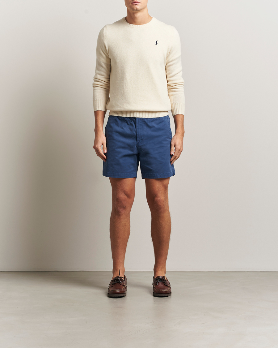Mies | Shortsit | Polo Ralph Lauren | Woven Twill Shorts Night Navy