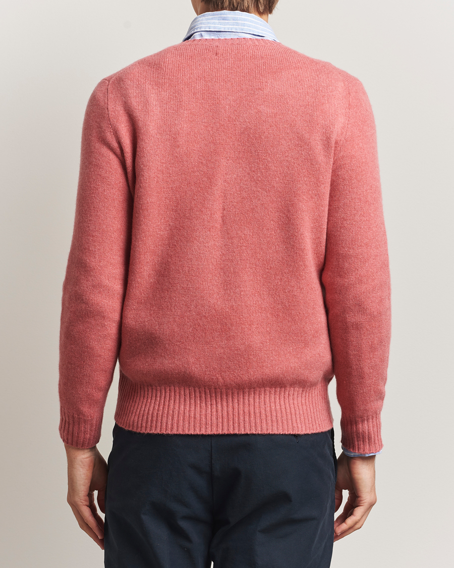 Mies | Puserot | Polo Ralph Lauren | Wool/Cashmere Crew Neck Strawberry Gelato